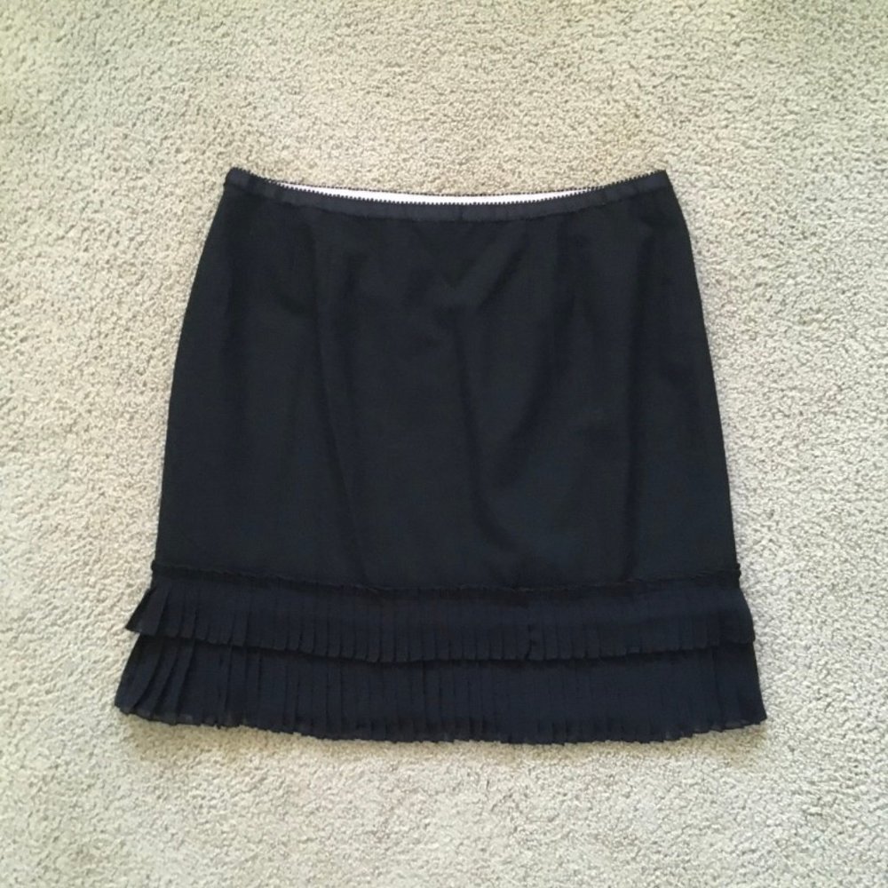 The Limited Black Dress Skirt 12